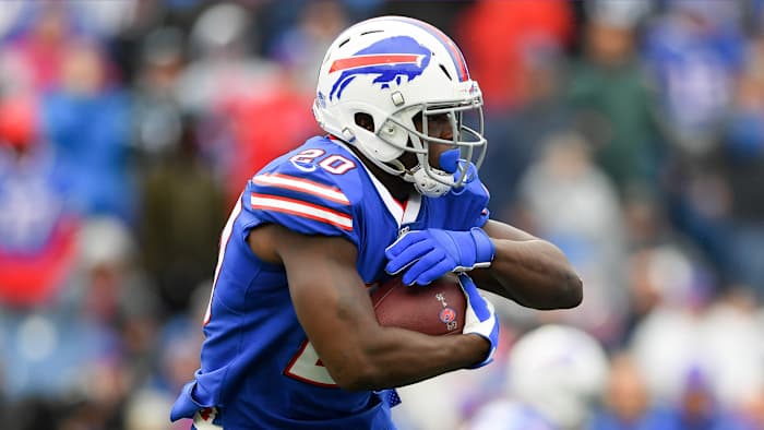 Frank Gore passed Barry Sanders for third place on the NFL all-time rushing list.